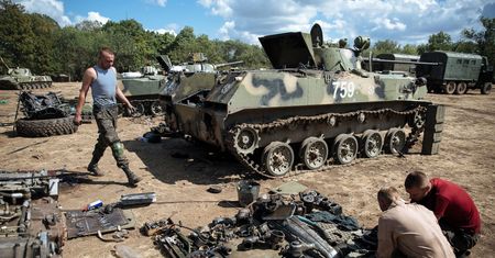 Wiceminister obrony Ukrainy: potrzebujemy hełmów i kamizelek kuloodpornych