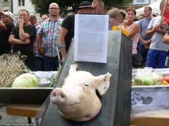 Rolnicy po spotkaniu z premierem w Sandomierzu dostają mandaty. "To nowe 500+"