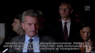 Porażka rozmów Ukrainy i Rosji w sprawie umowy na dostawy gazu