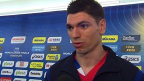 Marko Podrascanin: Chcę w końcu wygrać Ligę Światową