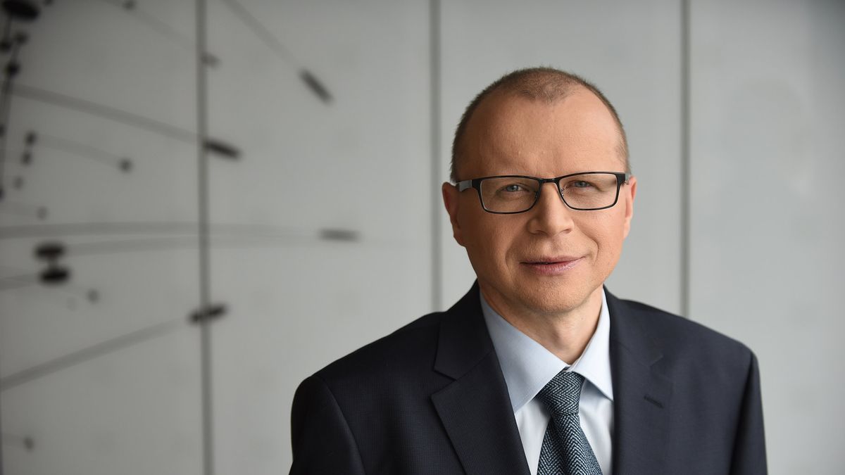 Dariusz Kaśków, prezes Energi