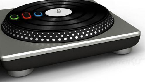 Plastikowe scratche, czyli instrumenty z DJ Hero 1