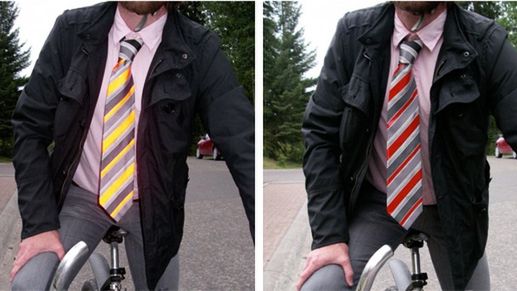Krawat dla prawdziwego rowerzysty 1