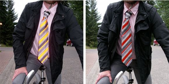 Krawat dla prawdziwego rowerzysty