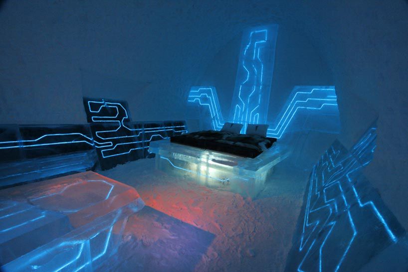 TRON w lodowym hotelu... ziiiimno... 7