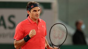 Roland Garros: nowe doświadczenie Rogera Federera. Dla Szwajcara to był bardzo trudny sprawdzian