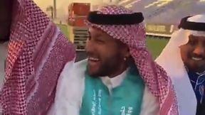 Neymar doskonale bawi się w Arabii. Tylko spójrz na to nagranie [WIDEO]