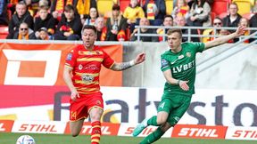 Śląsk Wrocław w coraz trudniejszej sytuacji. Rzut karny i czerwona kartka w Białymstoku