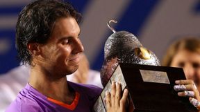 ATP Acapulco: Obrońca tytułu znokautowany, Nadal upokorzył Ferrera w finale
