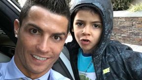 Syn Cristiano Ronaldo szaleje na siłowni. Słynny piłkarz pochwalił się zdjęciem