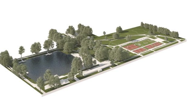 Wrocław. Kąpielisko przy ul. Harcerskiej zyska nowe oblicze. Powstał projekt