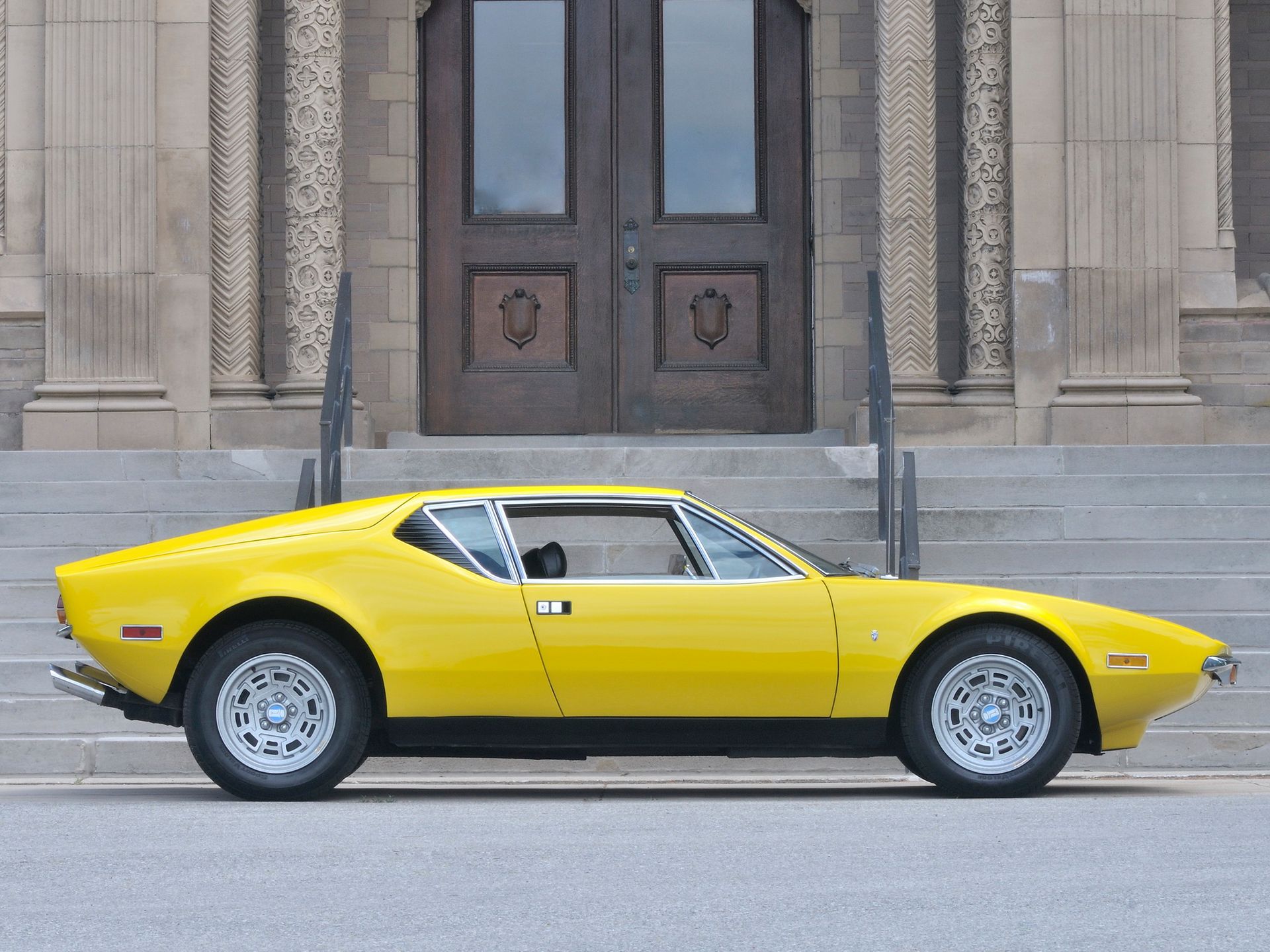 1971-1972 De Tomaso Pantera