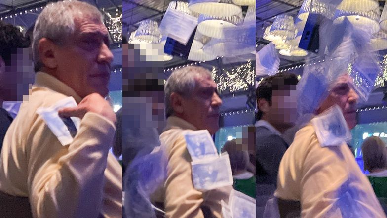 Fernando Santos w Warszawie