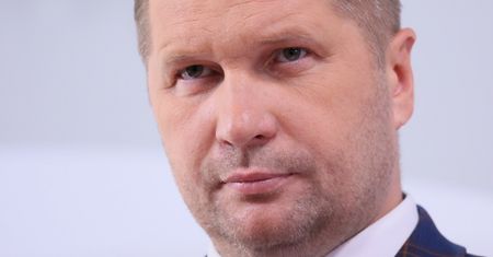 Spytali o obiady z Przyłębską. Nerwowa reakcja Czarnka