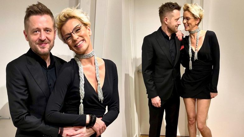 Anita Werner ochoczo zamieszcza w sieci zdjęcia ze swoim partnerem, Michałem Kołodziejczykiem