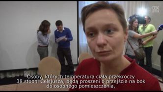 Główne lotnisko w Belgi rozpoczyna kontrolę pasażerów pod kątem wirusa ebola