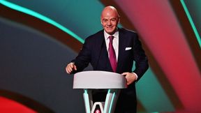 Oburzające słowa Infantino. To jest po prostu nie do uwierzenia...