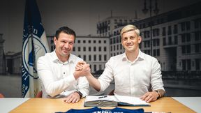 Oficjalnie: Kownacki w nowym klubie. "Ma wiele cech, których szukaliśmy"