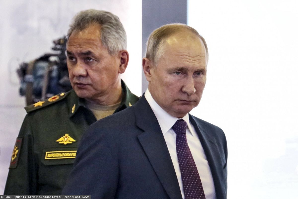 Panika w rosyjskiej armii. Putin uderza we własnych generałów 