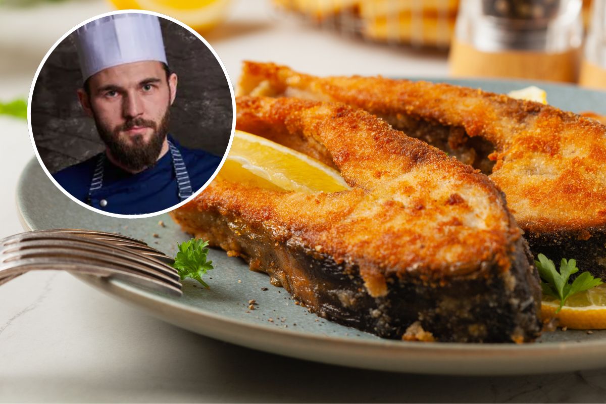 Jak podać karpia, żeby był pyszny, radzi szef kuchni