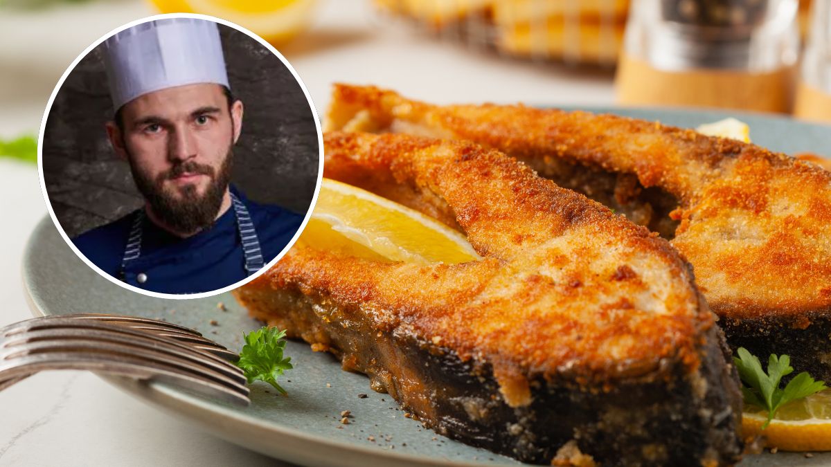 Jak podać karpia, żeby był pyszny, radzi szef kuchni