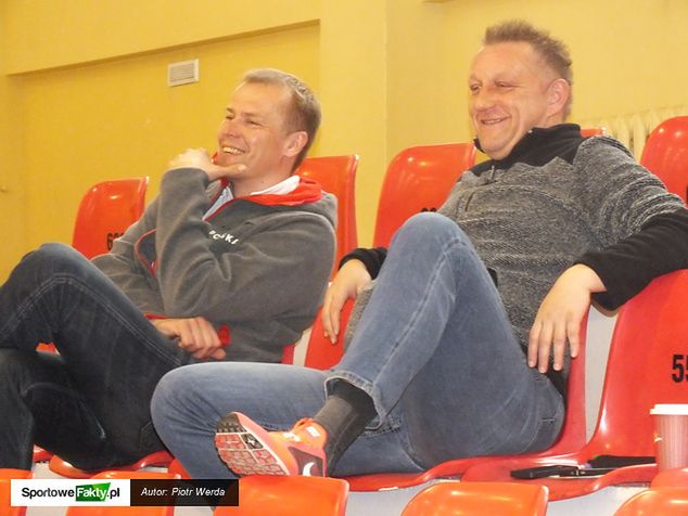 Na zgrupowaniu pojawił się Michael Biegler - selekcjoner polskiej kadry narodowej