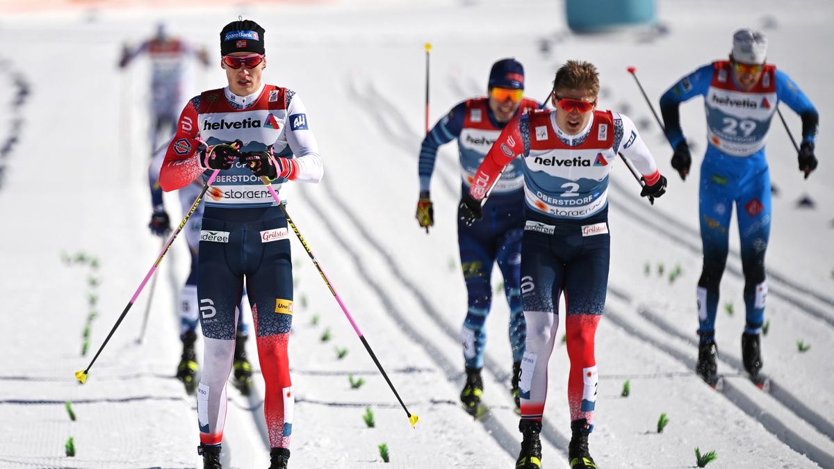 Norwegowie zdobyli wszystkie trzy medale w sprincie na MŚ