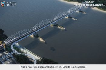Blisko 700 mln zł na kolej. Z Torunia szybciej do Poznania