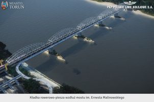 Blisko 700 mln zł na kolej. Z Torunia szybciej do Poznania