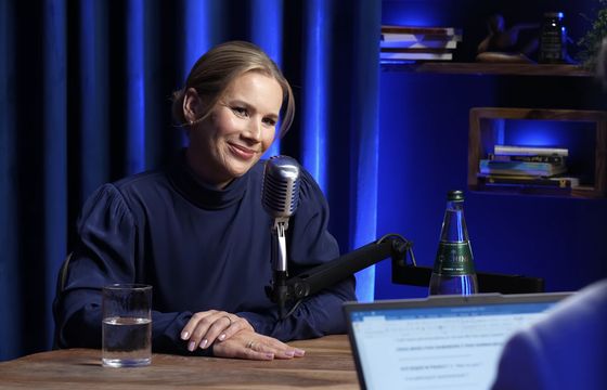 Marta Nawrocka u Bogdana Rymanowskiego. Eksperci: "Jest postęp w stosunku do TVN24, ale..."