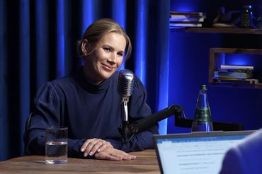 Pierwsza Dama Marta Nawrocka w podcaście Bogdana Rymanowskiego