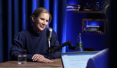 Marta Nawrocka u Bogdana Rymanowskiego. Eksperci: "Jest postęp w stosunku do TVN24, ale..."