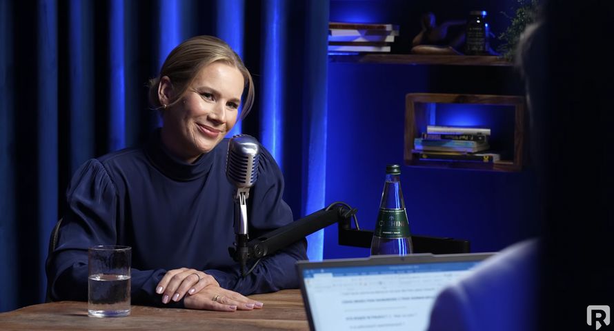 Marta Nawrocka u Bogdana Rymanowskiego. Eksperci: "Jest postęp w stosunku do TVN24, ale..."