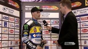 Tomasz Gollob: Chyba zrozumieliśmy się z kibicami