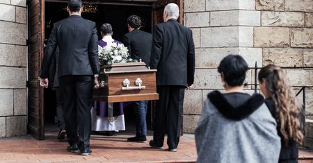 Lublin: Ostatnie pożegnanie ks. prałata Zbigniewa Kuzi. Kościół pękał w szwach