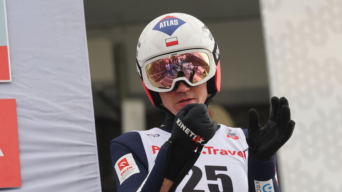 PAP / PAP/Grzegorz Momot / Na zdjęciu: Kamil Stoch