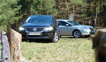Volkswagen Passat zwycizc "Kombi Testu 2009"