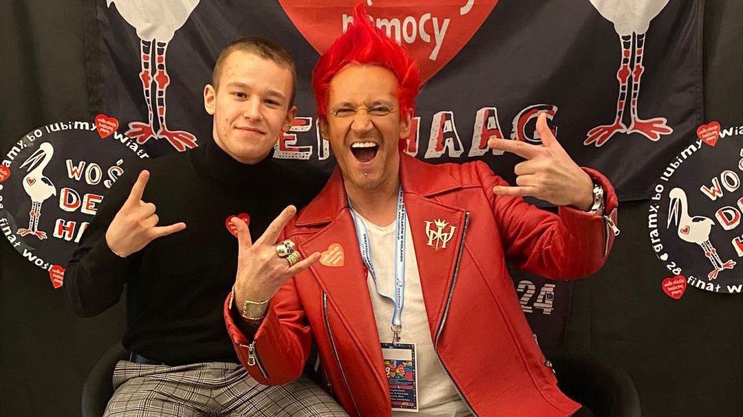 Na zdjęciu: Michał i Xavier Wiśniewscy