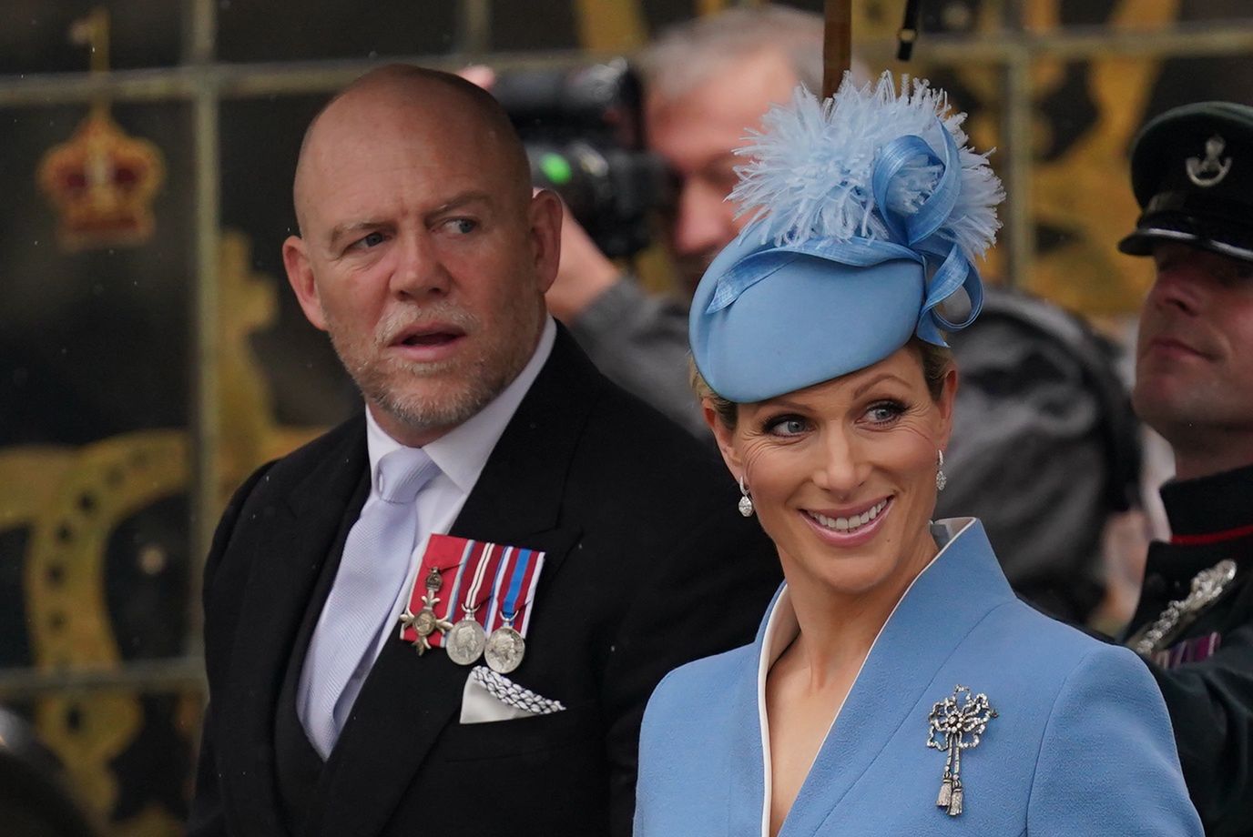 Mike Tindall i Zara Tindall