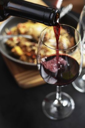 Wino stołowe zinfandel (czerwone)