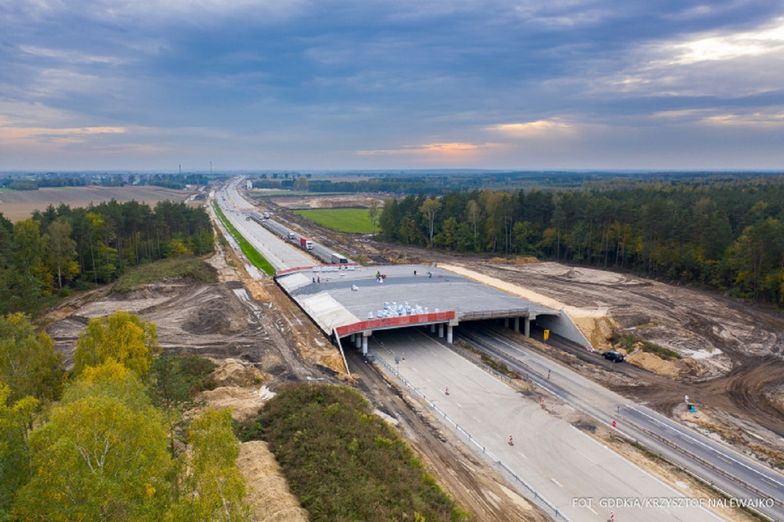 budowa drogi trasa autostrada A1