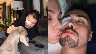 ReZigiusz uległ groźnemu WYPADKOWI podczas zabawy z psem: "Przesku***syński ból, którego nigdy jeszcze nie przeżyłem"