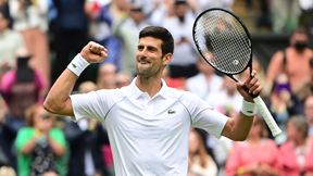 Wimbledon: Novak Djoković wciąż perfekcyjny z kwalifikantami. Odpadł Diego Schwartzman