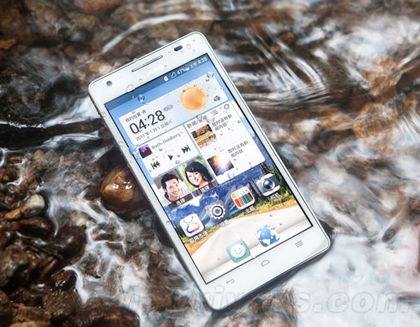 Huawei Honor 3 (fot. mydrivers.com)