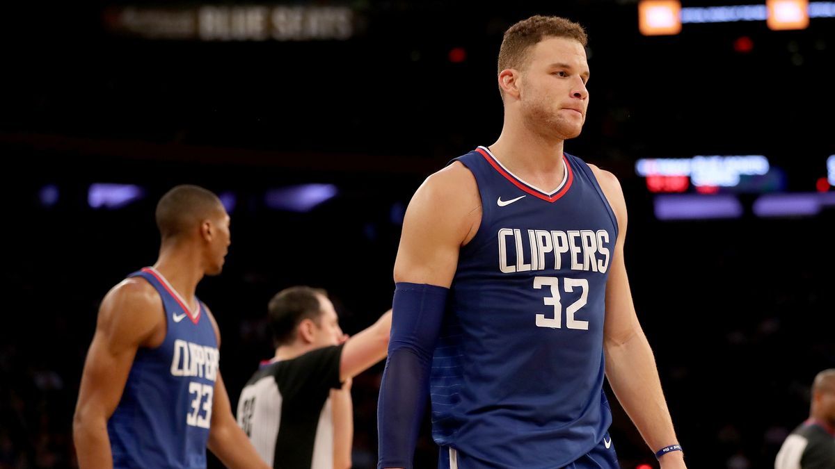 Blake Griffin w barwach Los Angeles Clippers