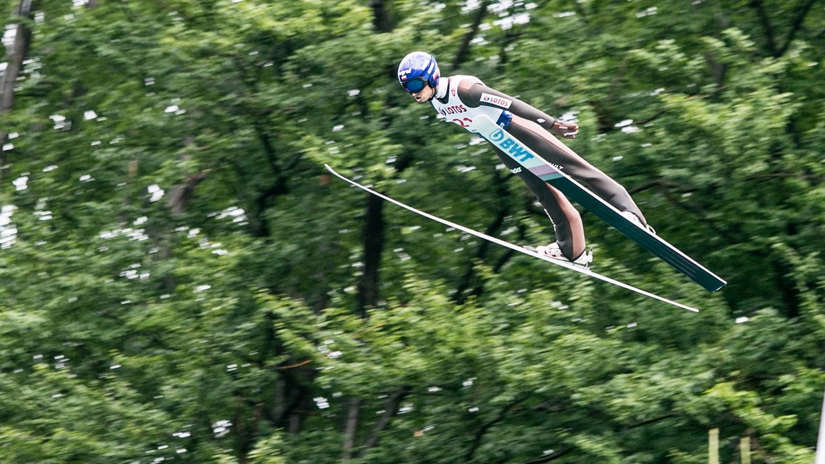 WP SportoweFakty / Kacper Kolenda / Na zdjęciu: Maciej Kot