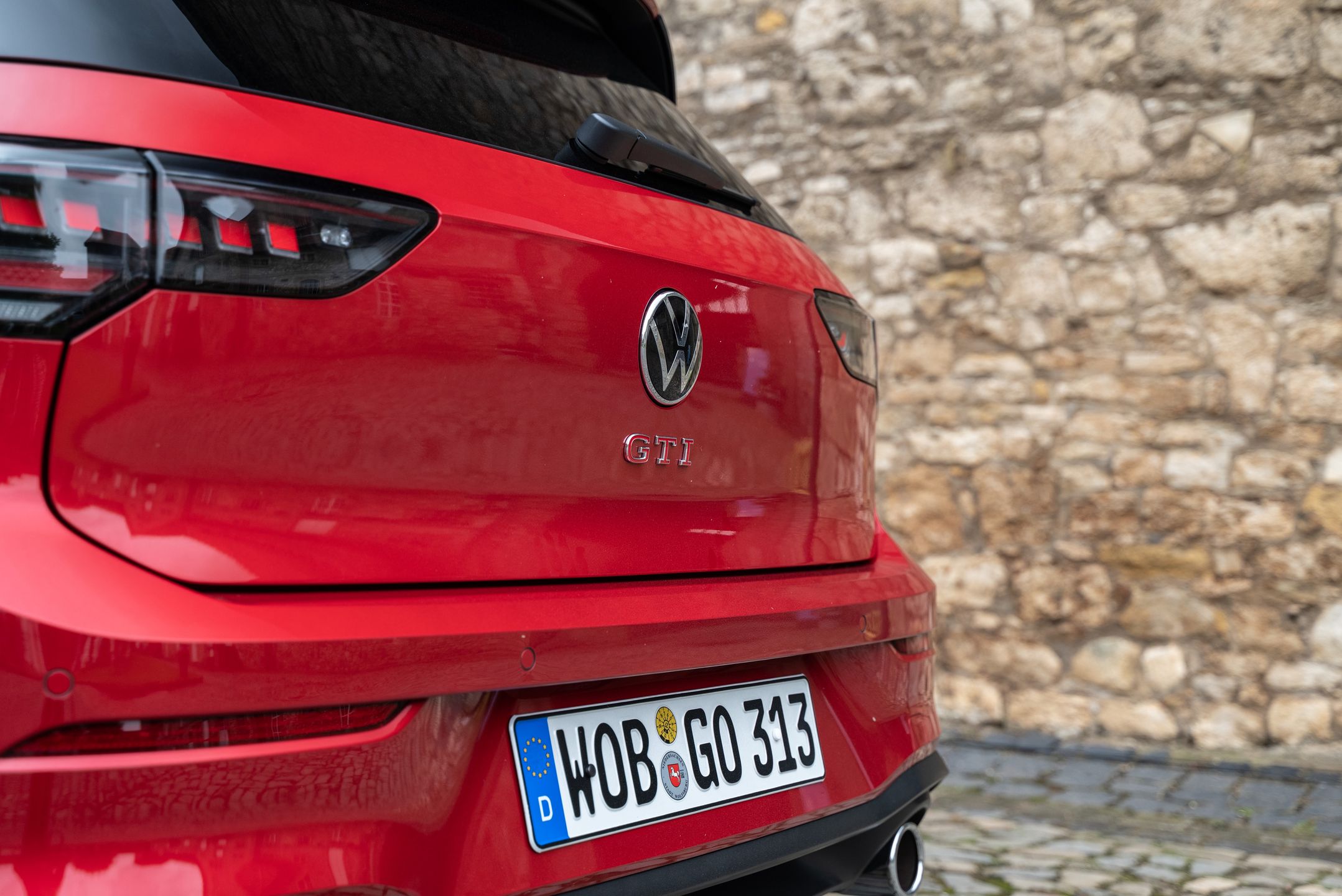 Volkswagen Golf VIII po liftingu