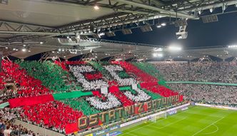 Kibice Legii pożegnali legendę. Show