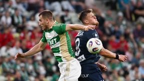 Rozgrywał swoje prywatne derby. Pierwszy gol w Ekstraklasie przeciwko Lechii