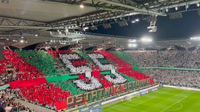 Kibice Legii pożegnali legendę. Oprawa robiła wrażenie